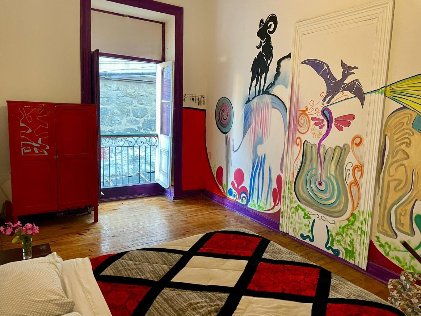 Art Hostel Casa Chaman Valparaíso Extérieur photo
