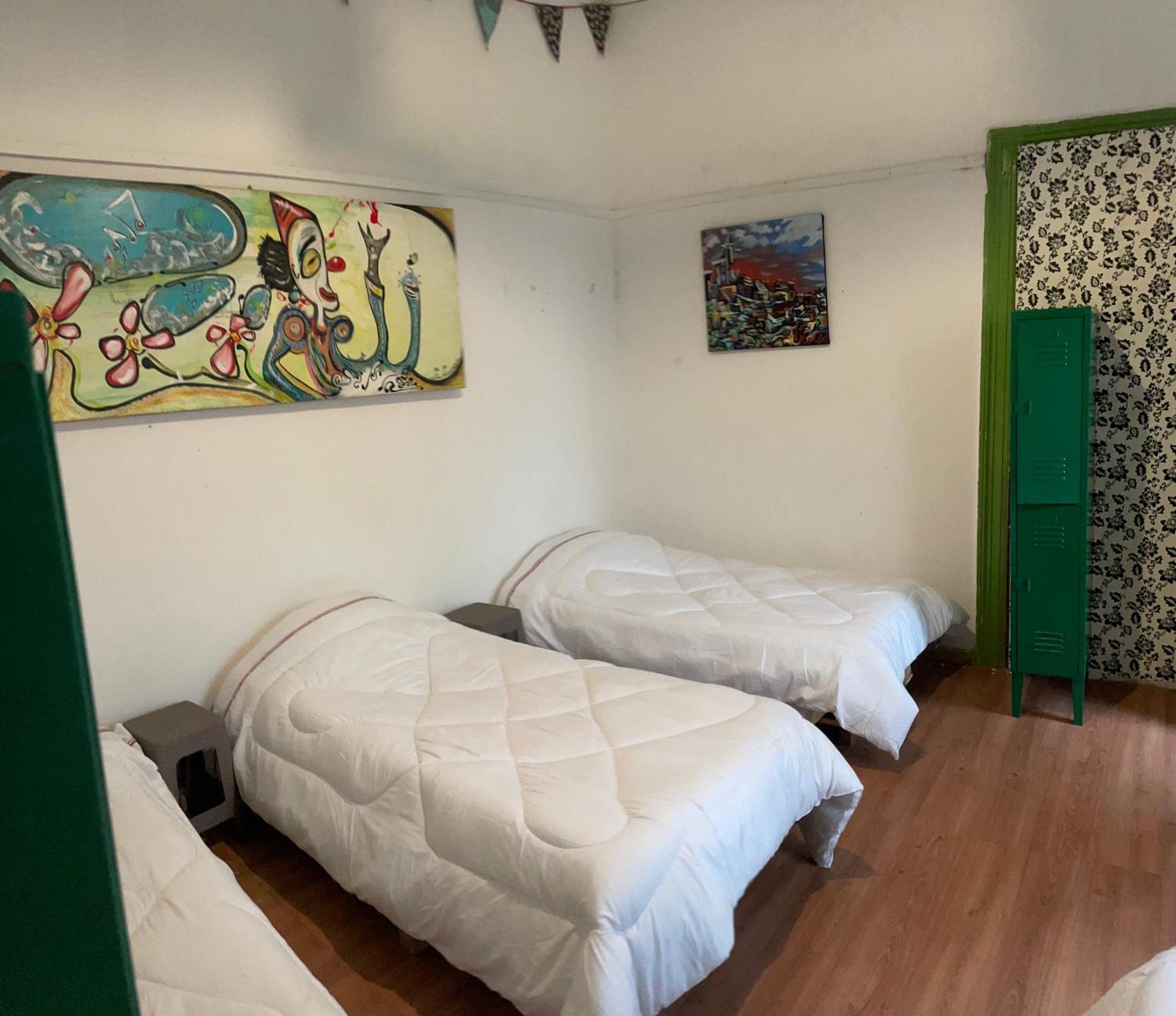 Art Hostel Casa Chaman Valparaíso Extérieur photo