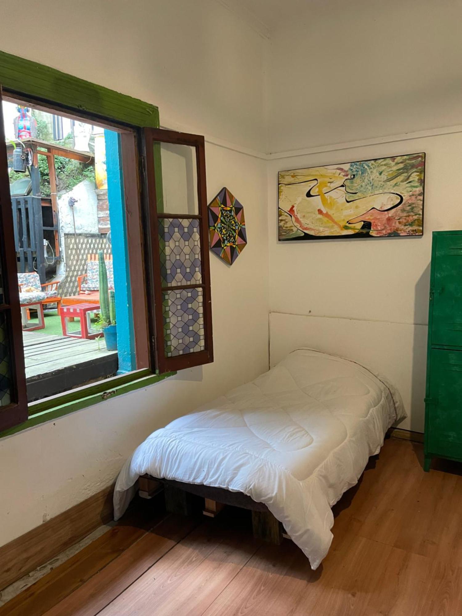Art Hostel Casa Chaman Valparaíso Extérieur photo