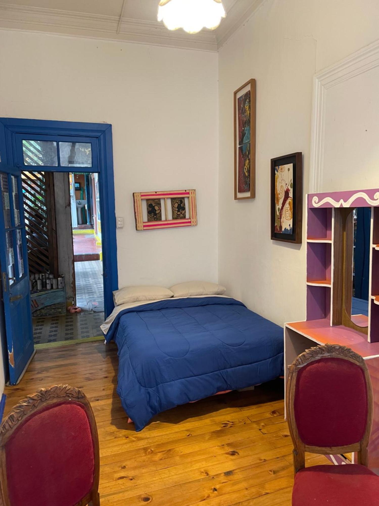 Art Hostel Casa Chaman Valparaíso Extérieur photo