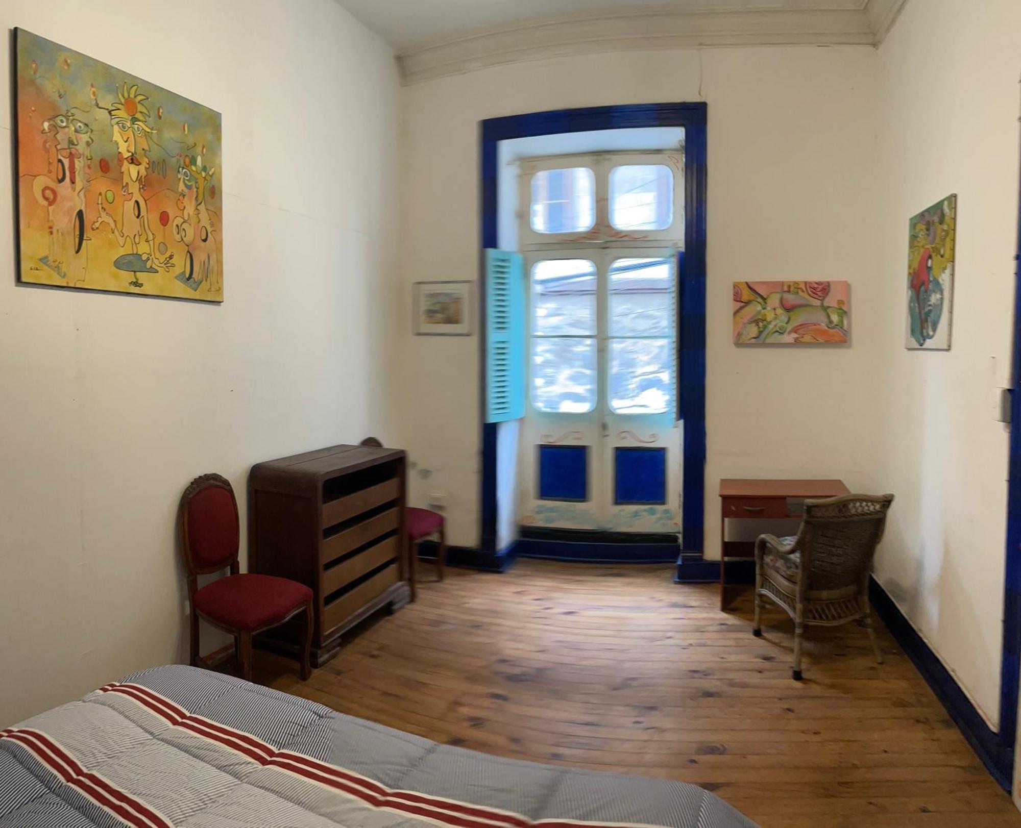 Art Hostel Casa Chaman Valparaíso Extérieur photo