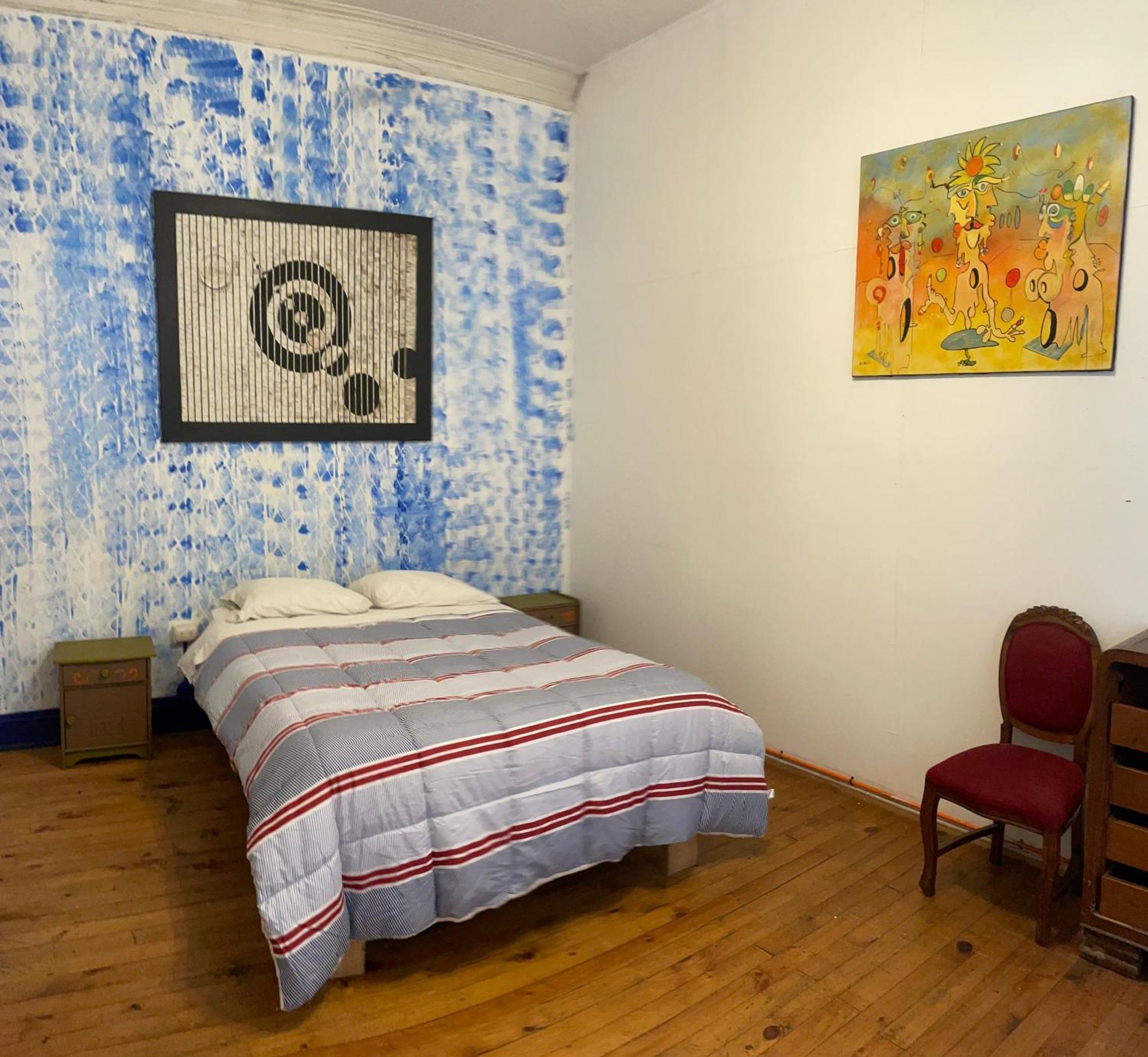 Art Hostel Casa Chaman Valparaíso Extérieur photo