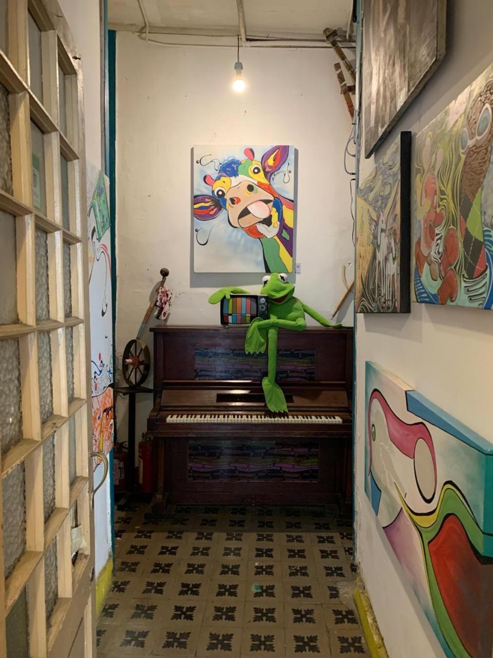 Art Hostel Casa Chaman Valparaíso Extérieur photo