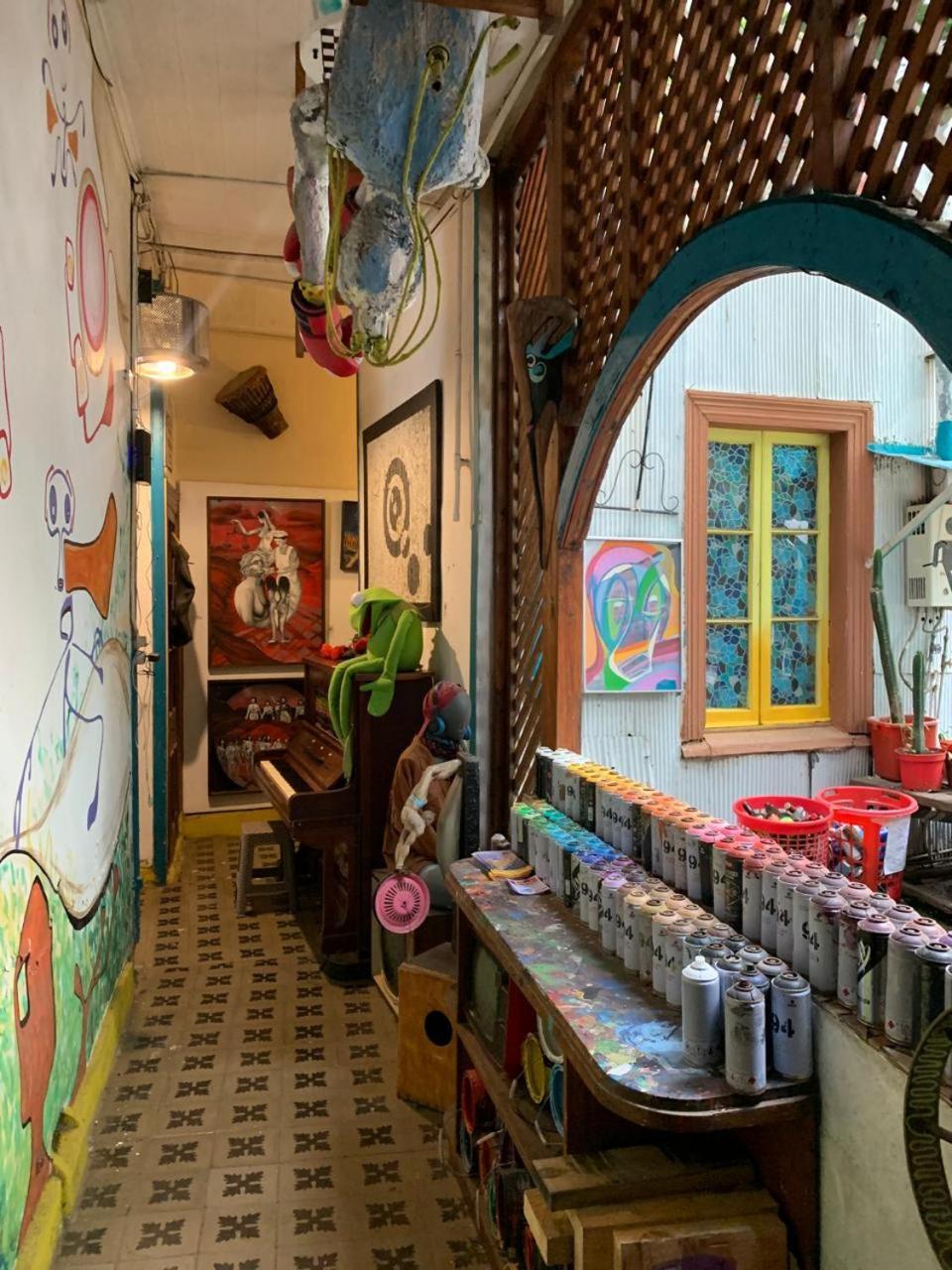 Art Hostel Casa Chaman Valparaíso Extérieur photo