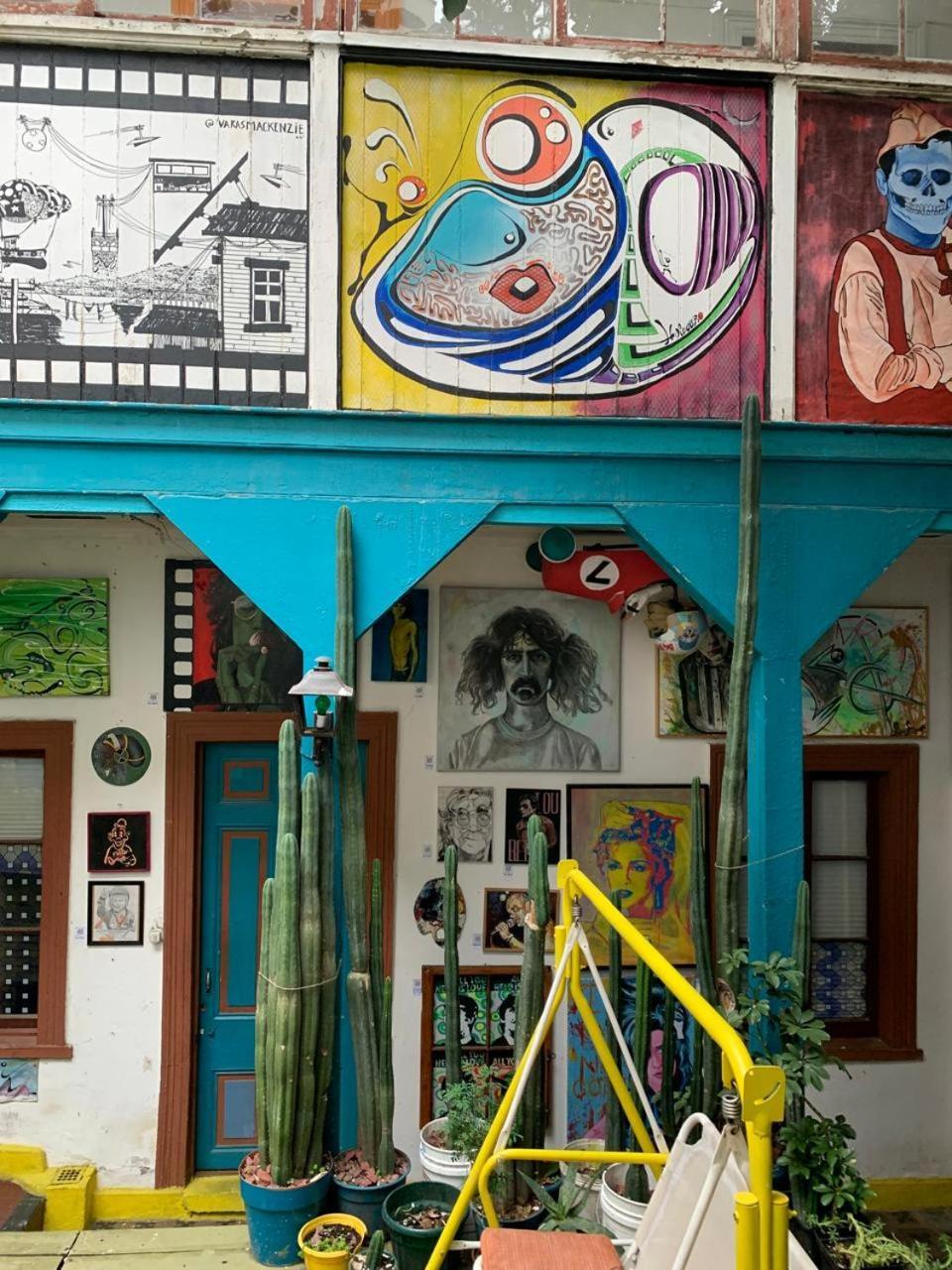 Art Hostel Casa Chaman Valparaíso Extérieur photo