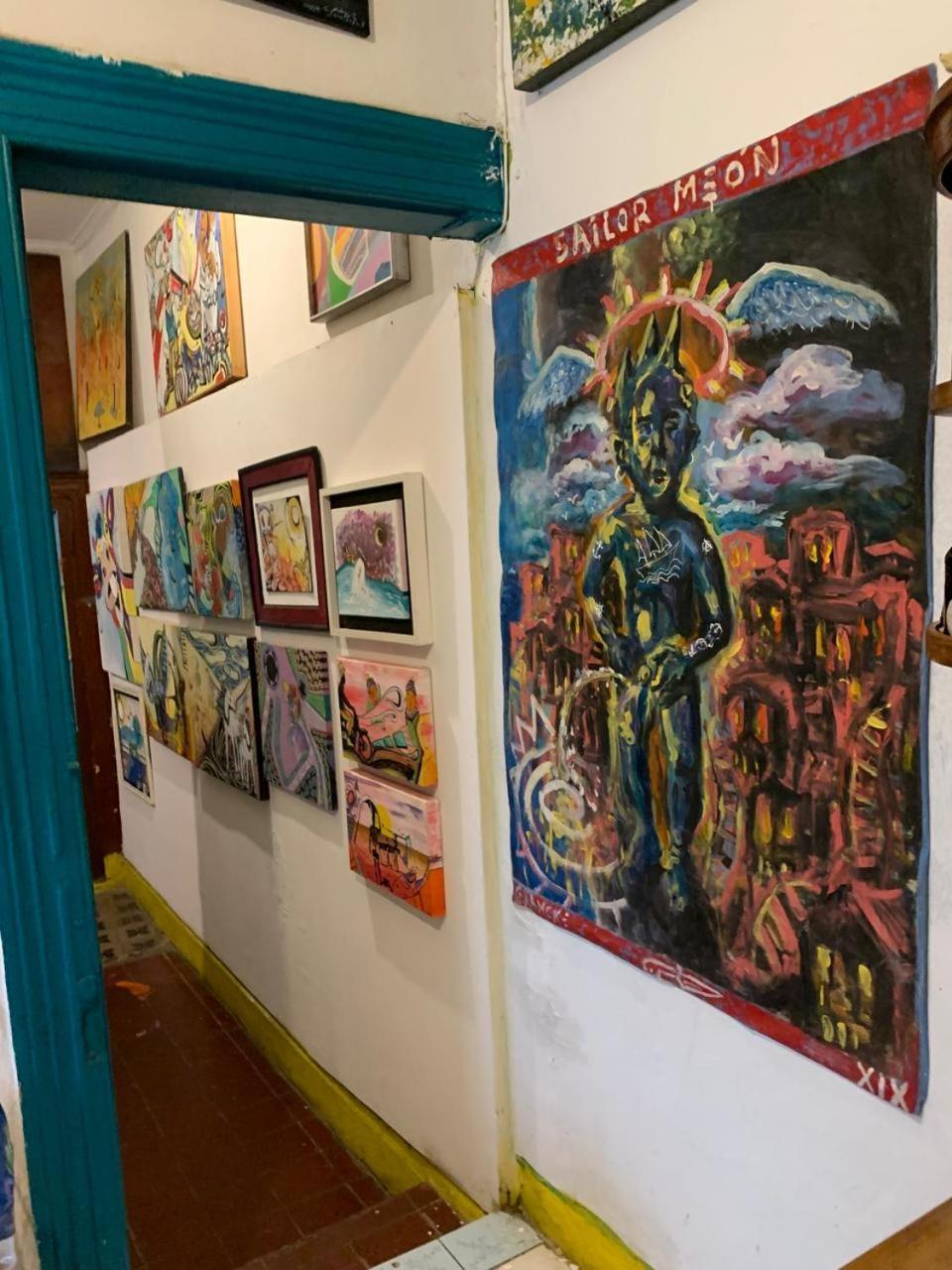 Art Hostel Casa Chaman Valparaíso Extérieur photo