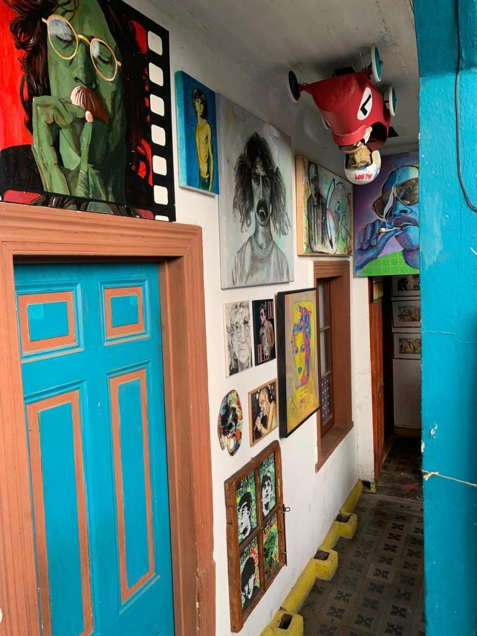 Art Hostel Casa Chaman Valparaíso Extérieur photo
