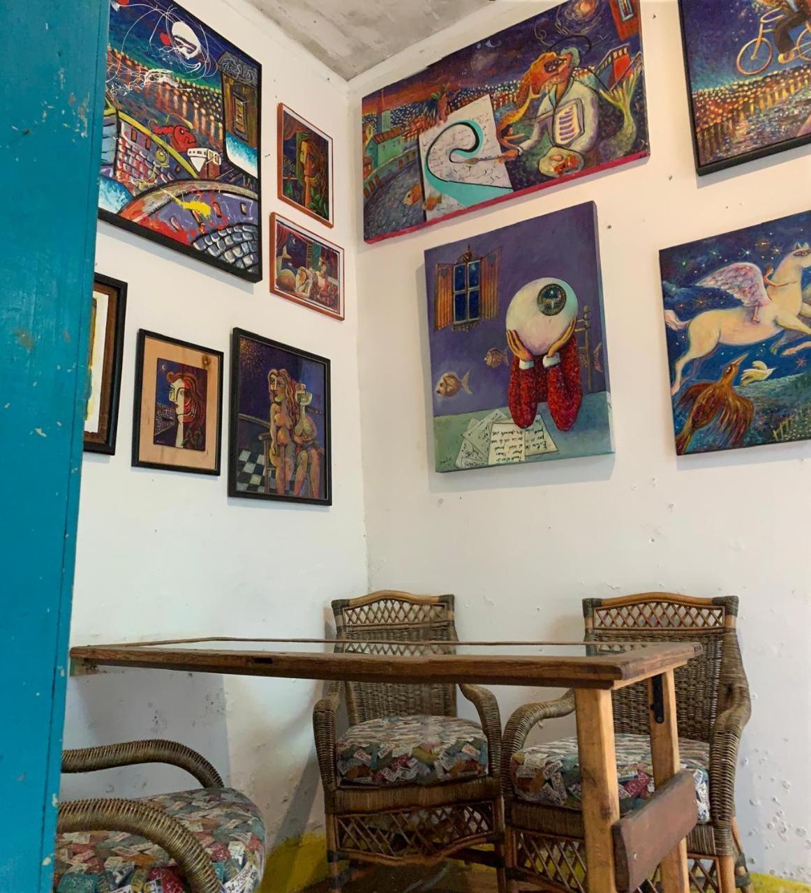 Art Hostel Casa Chaman Valparaíso Extérieur photo