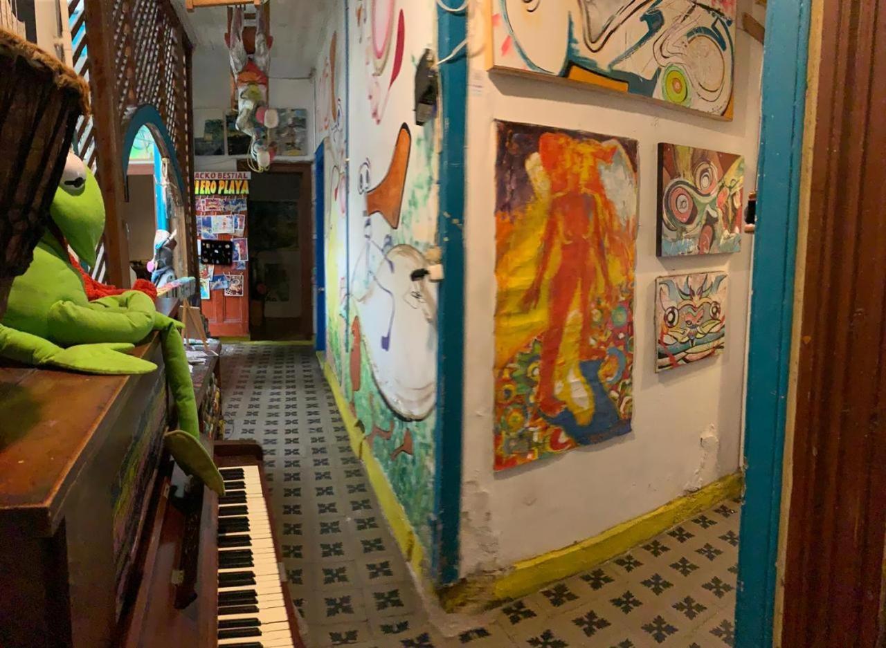 Art Hostel Casa Chaman Valparaíso Extérieur photo