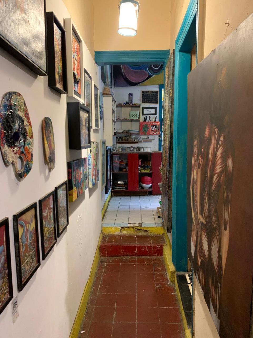 Art Hostel Casa Chaman Valparaíso Extérieur photo